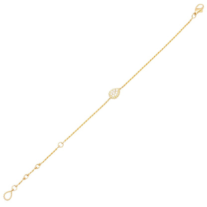 セルパンボエム ブレスレット ブレスレット K18YG ダイヤモンド クリア イエローゴールド ブシュロン アクセサリー Boucheron