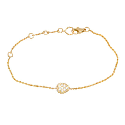 セルパンボエム ブレスレット ブレスレット K18YG ダイヤモンド クリア イエローゴールド ブシュロン アクセサリー Boucheron