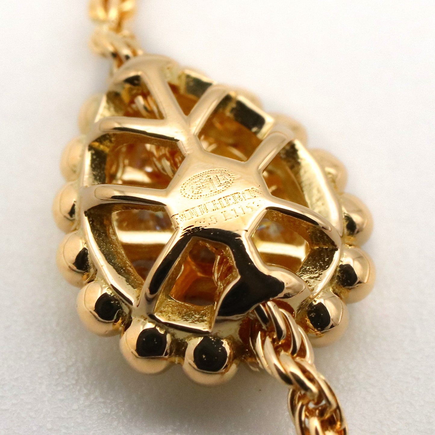 セルパンボエム ブレスレット ブレスレット K18YG ダイヤモンド クリア イエローゴールド ブシュロン アクセサリー Boucheron