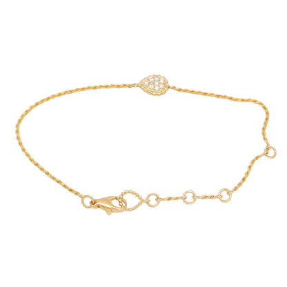 セルパンボエム ブレスレット ブレスレット K18YG ダイヤモンド クリア イエローゴールド ブシュロン アクセサリー Boucheron