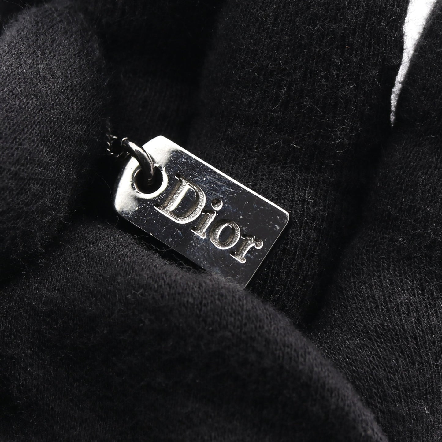 ネックレス ロゴプレート シルバー クリスチャンディオール アクセサリー Christian Dior