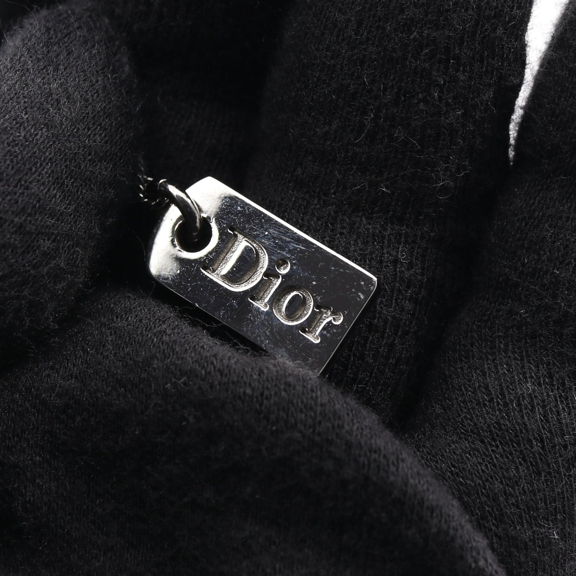 ネックレス ロゴプレート シルバー クリスチャンディオール アクセサリー Christian Dior