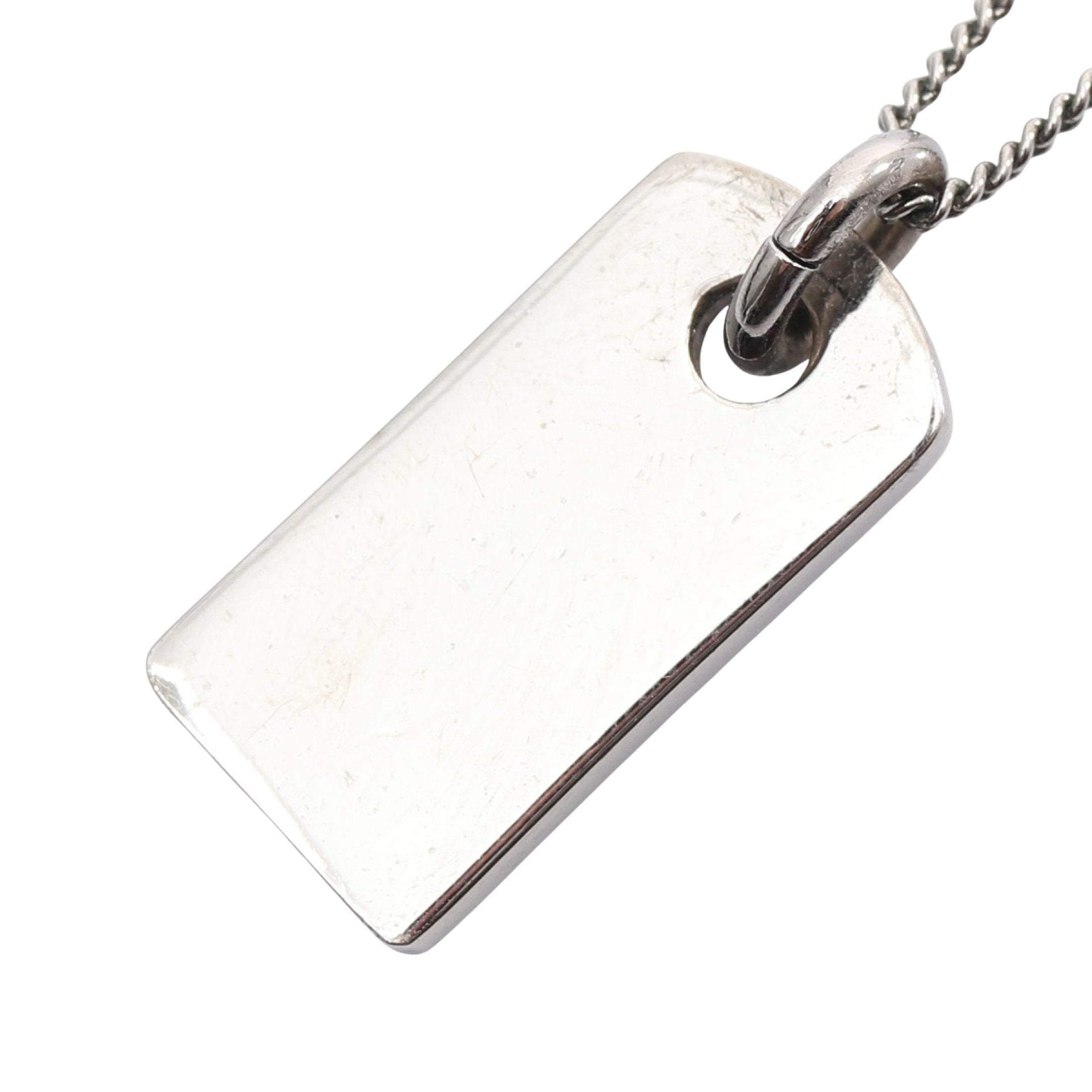 クリスチャンディオール　プレートネックレス Christian Dior クリスチャンディオール Trotter Plate Pendant