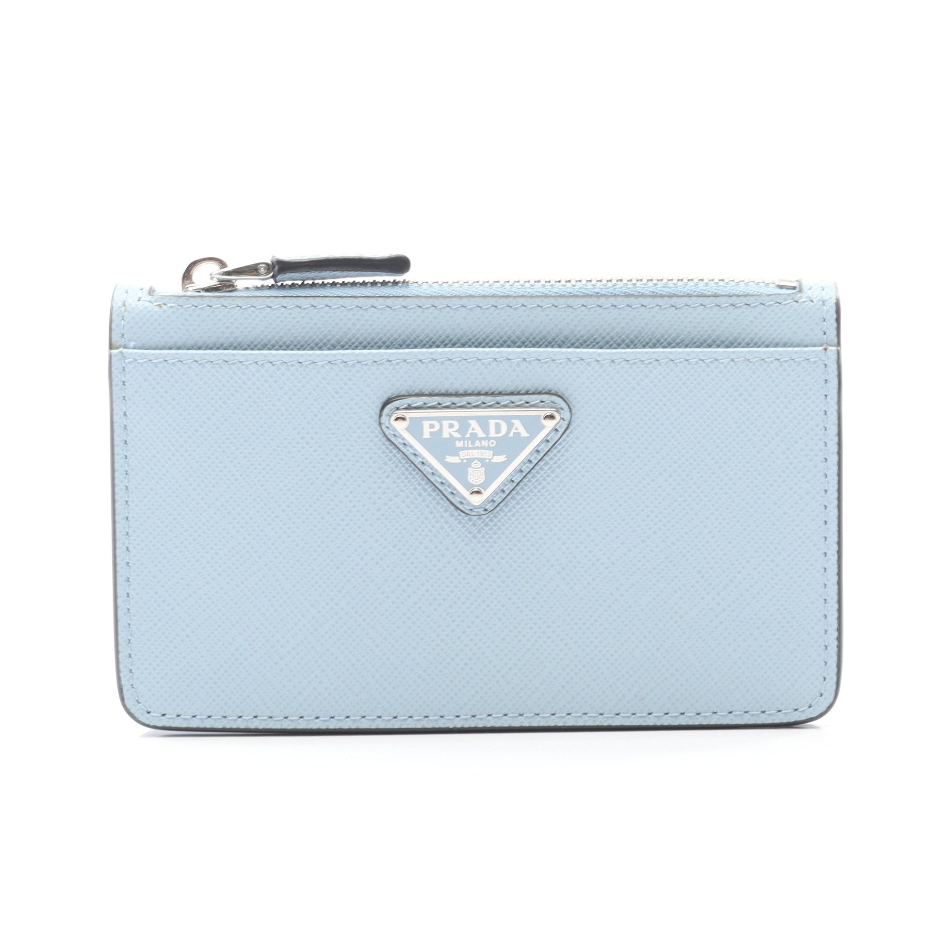SAFFIANO TRIANGLE カードケース コインケース サフィアーノレザー 