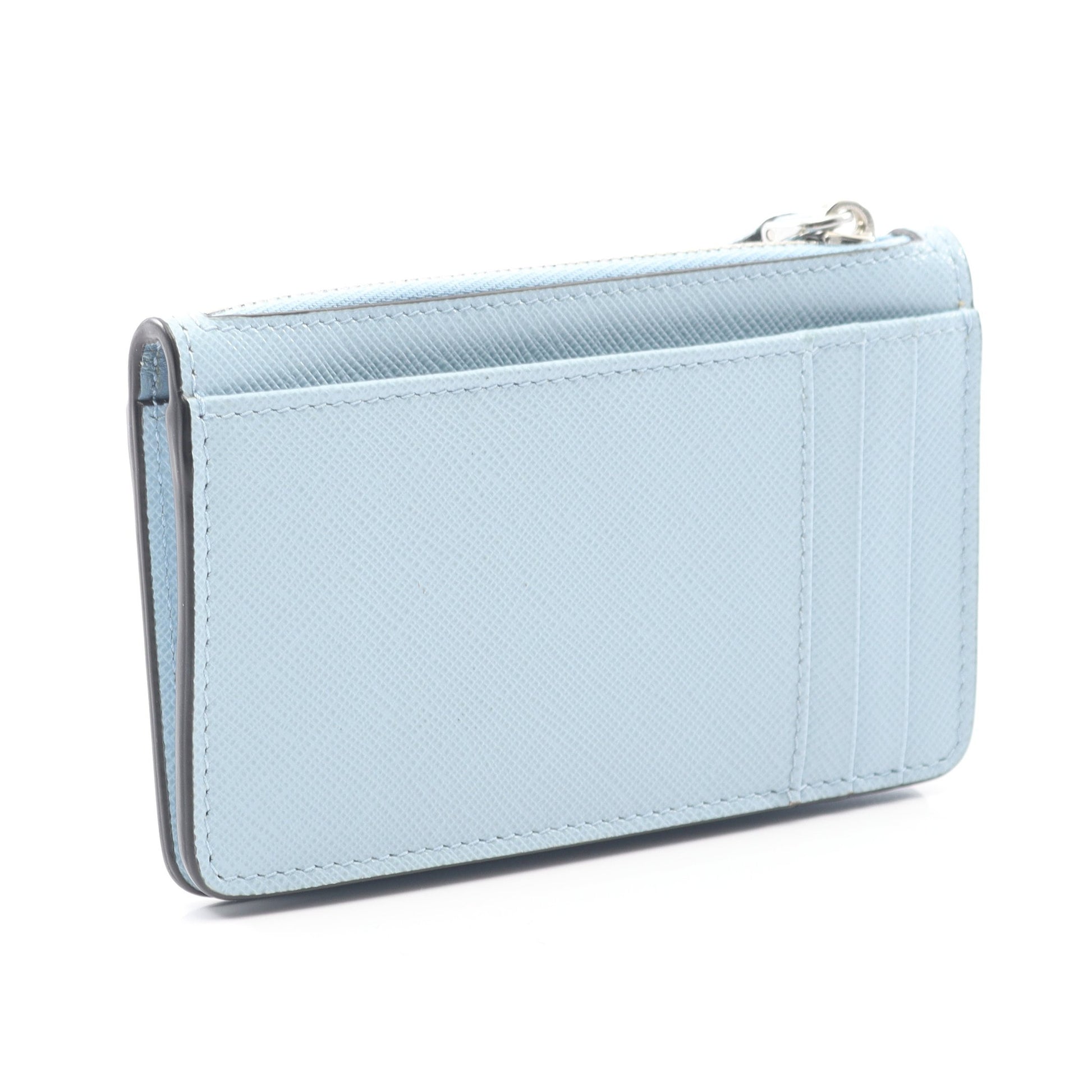 SAFFIANO TRIANGLE カードケース コインケース サフィアーノレザー 