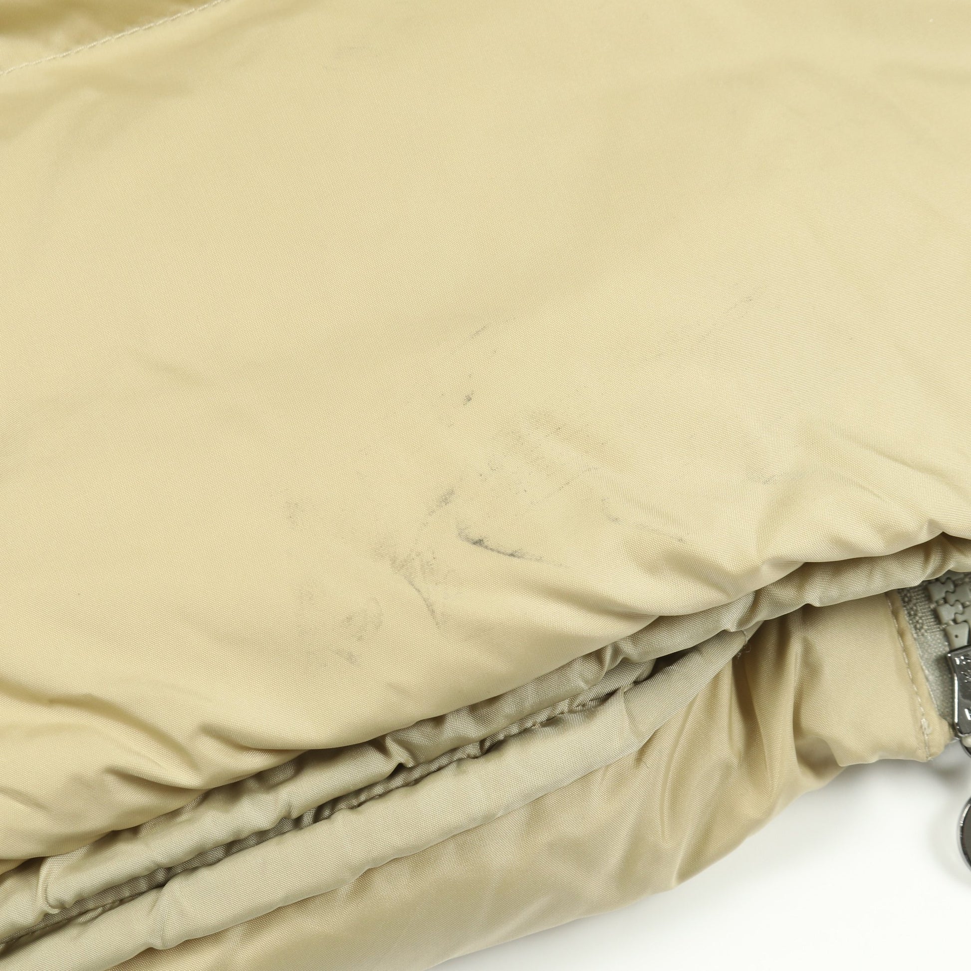 POLITEAMA ポリテアマ ダウンコート ナイロン カーキベージュ タトラス アウター TATRAS