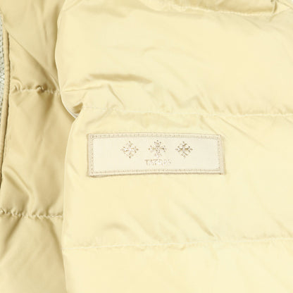 POLITEAMA ポリテアマ ダウンコート ナイロン カーキベージュ タトラス アウター TATRAS