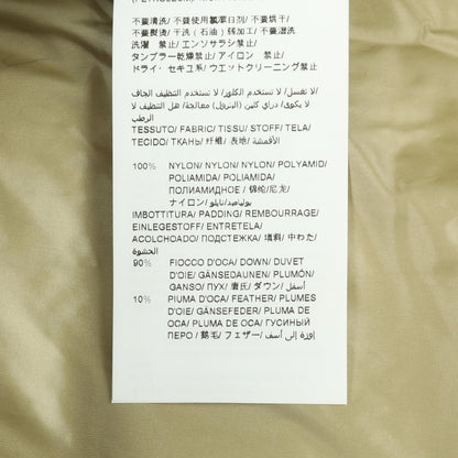 POLITEAMA ポリテアマ ダウンコート ナイロン カーキベージュ タトラス アウター TATRAS