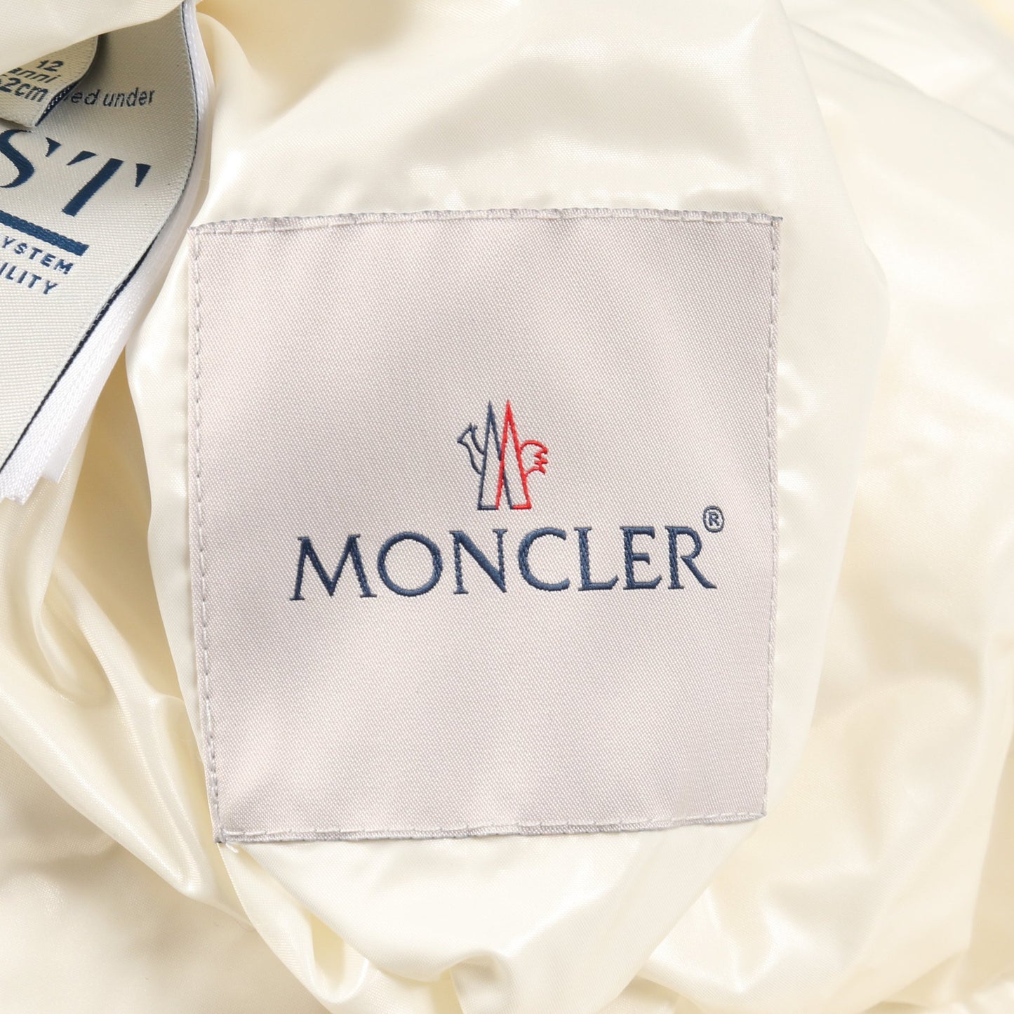 BAGAUD キッズ リバーシブル ボアコート ダウンコート ナイロン オフホワイト フード付き モンクレール アウター MONCLER