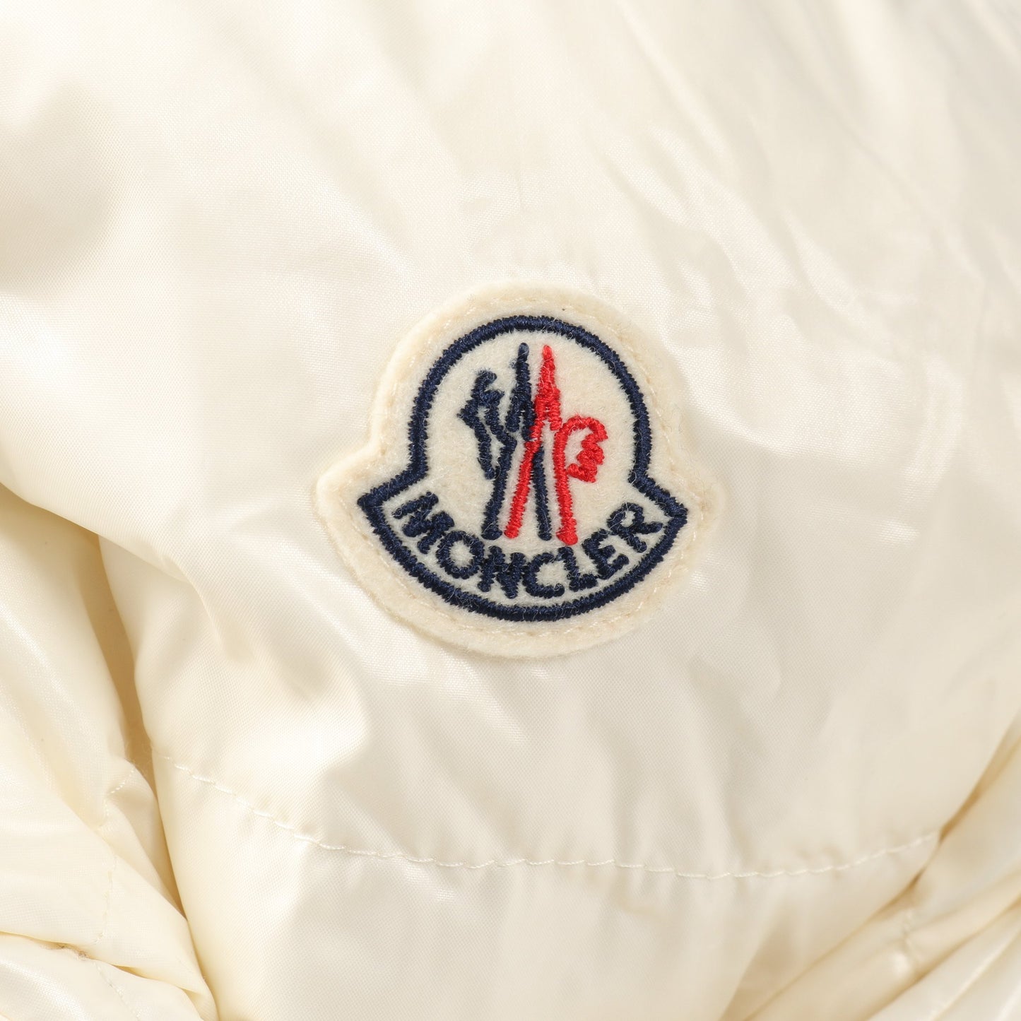 BAGAUD キッズ リバーシブル ボアコート ダウンコート ナイロン オフホワイト フード付き モンクレール アウター MONCLER