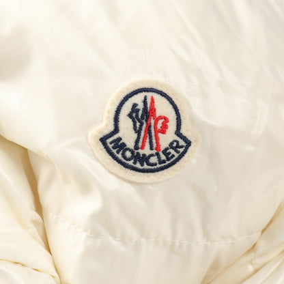 BAGAUD キッズ リバーシブル ボアコート ダウンコート ナイロン オフホワイト フード付き モンクレール アウター MONCLER