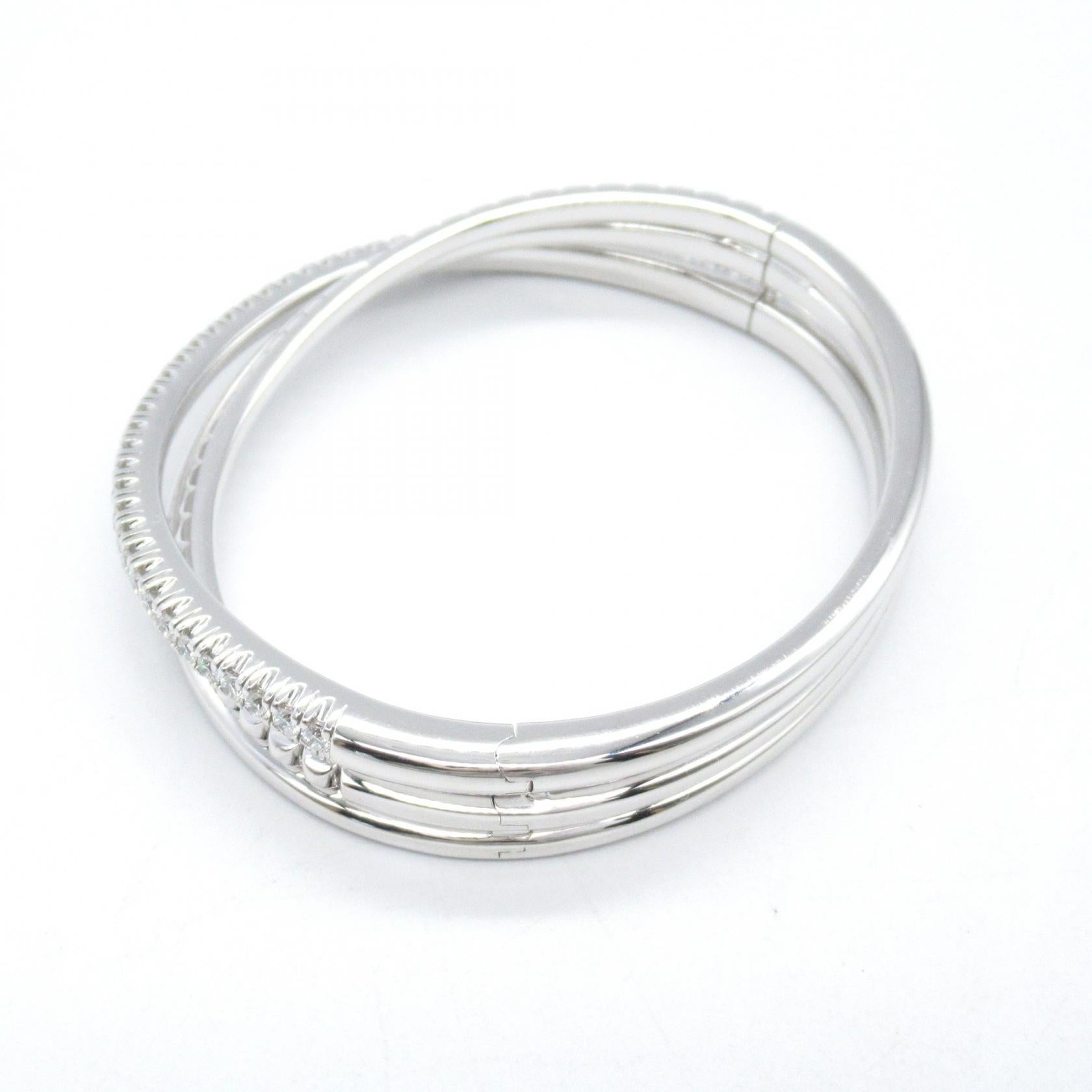 エタンセル ダイヤ ブレスレット ブレスレット K18WG ダイヤモンド