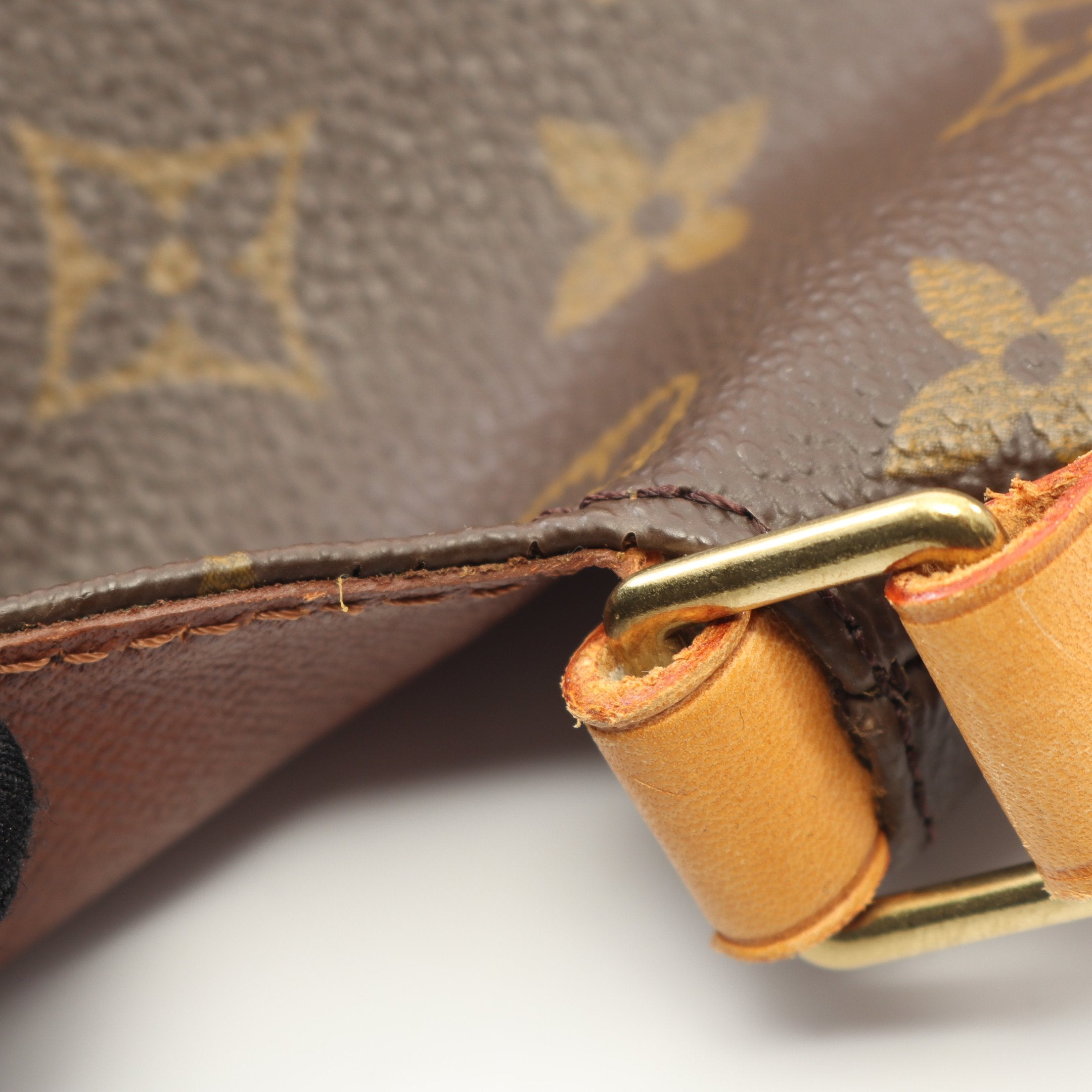 ミュゼットサルサ ショートストラップ モノグラム ショルダーバッグ