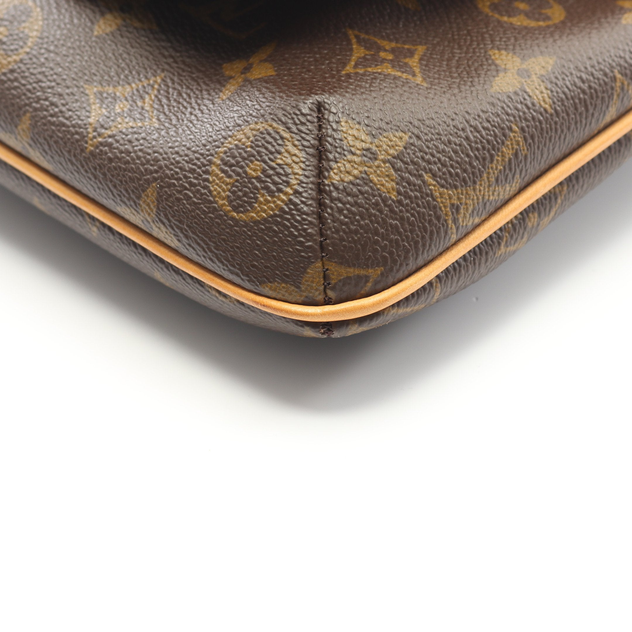 ミュゼットサルサ ショートストラップ モノグラム ショルダーバッグ