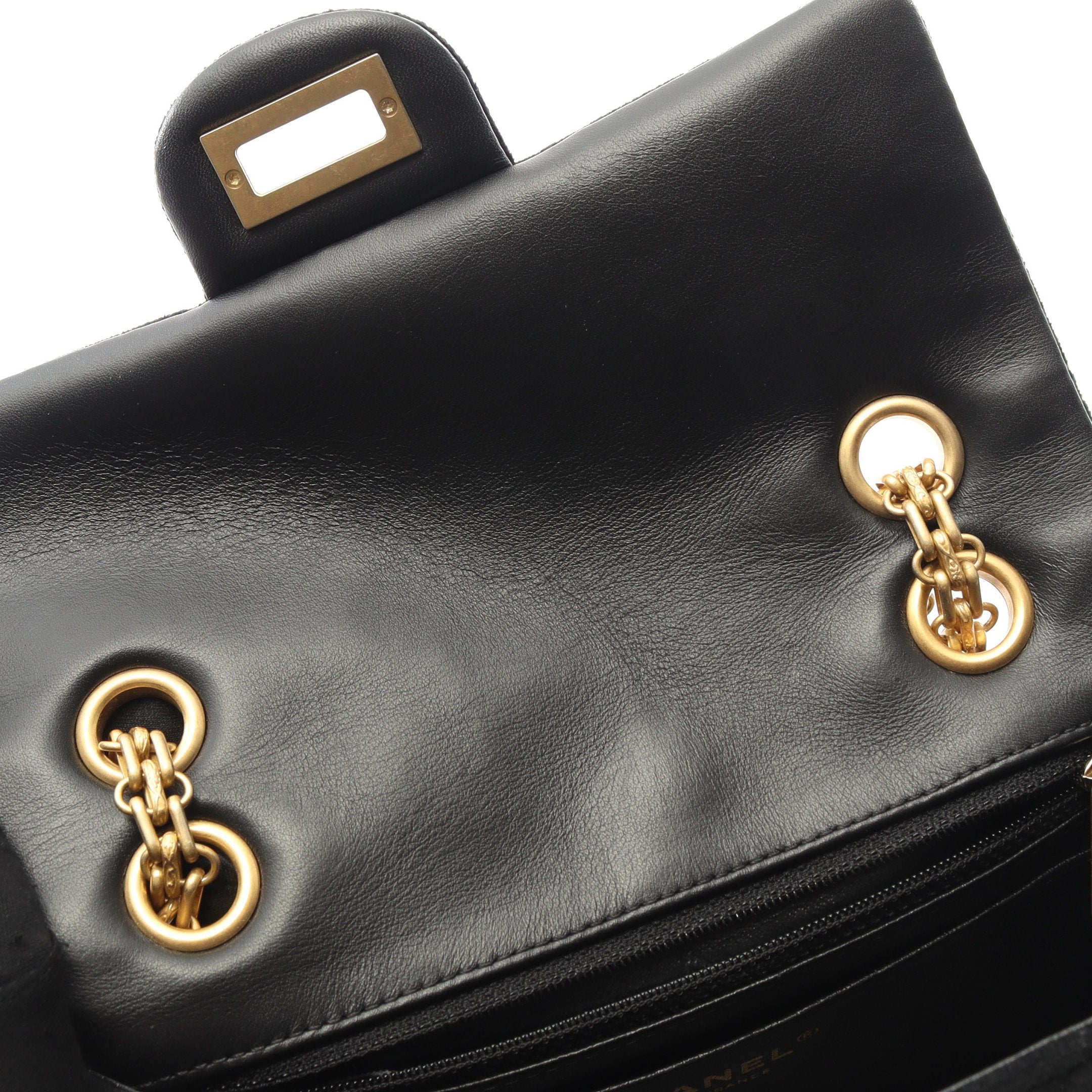 CHANEL シャネル ベロア＆ラインストーン チェーンショルダーバッグ ショルダーバッグ AP4861 ベロア ブラック  レディース【中古】 ☆まるで夜空のよう☆【CHANEL】ベロア&ラインストーン バッグ (CHANEL