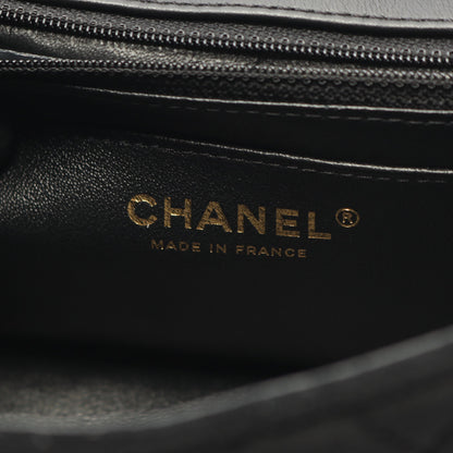 2.55 Wチェーンショルダーバッグ ベロア ブラック ゴールド金具 シャネル バッグ CHANEL