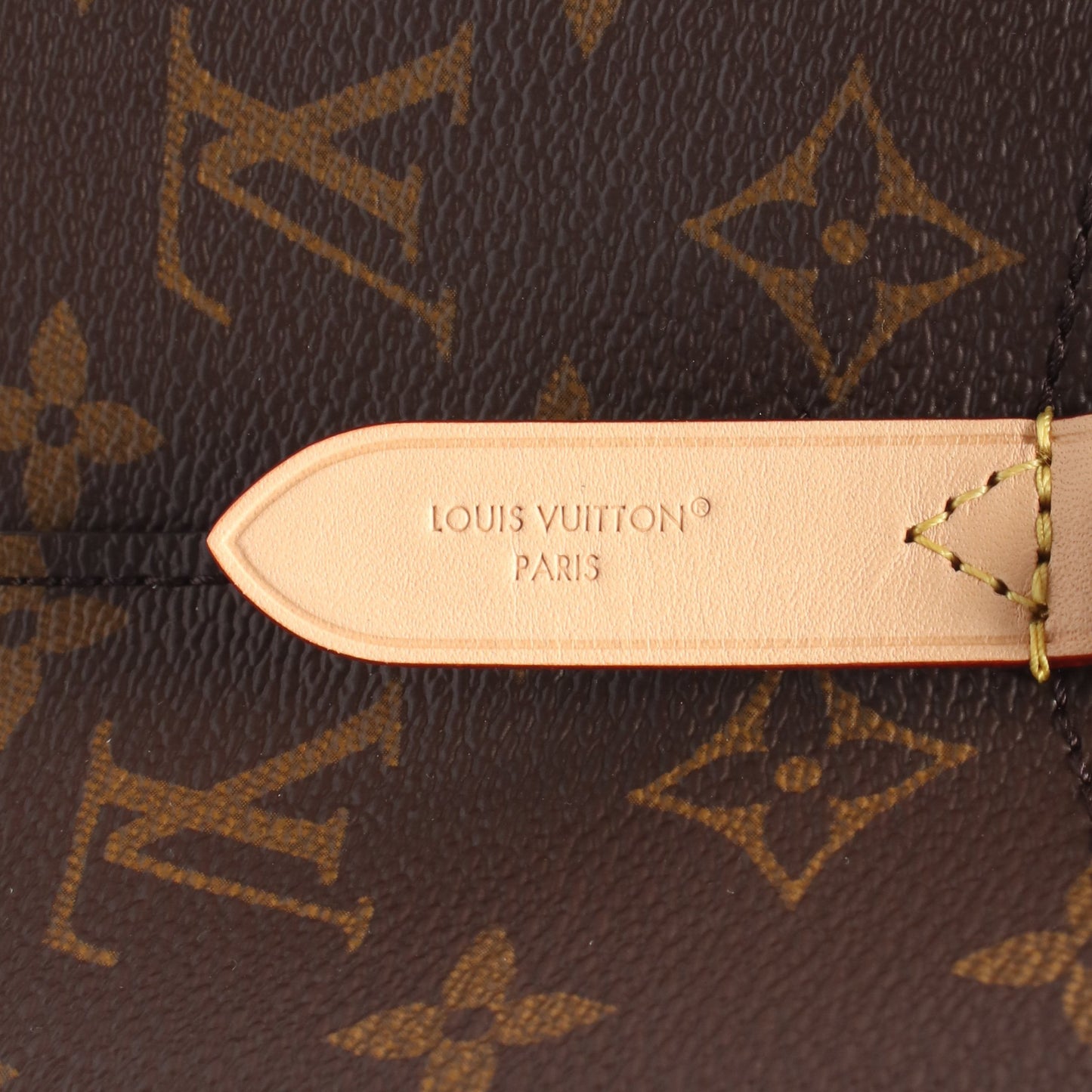 ネオノエBB モノグラム ハンドバッグ PVC レザー ブラウン ルイヴィトン バッグ LOUIS VUITTON