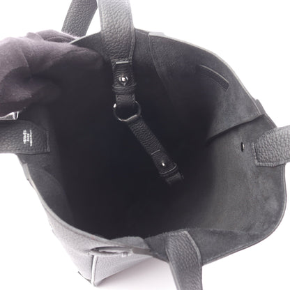カバ ヴェルティージュ ショルダーバッグ トートバッグ トゴ ブラック シルバー金具 D刻印 エルメス バッグ HERMES