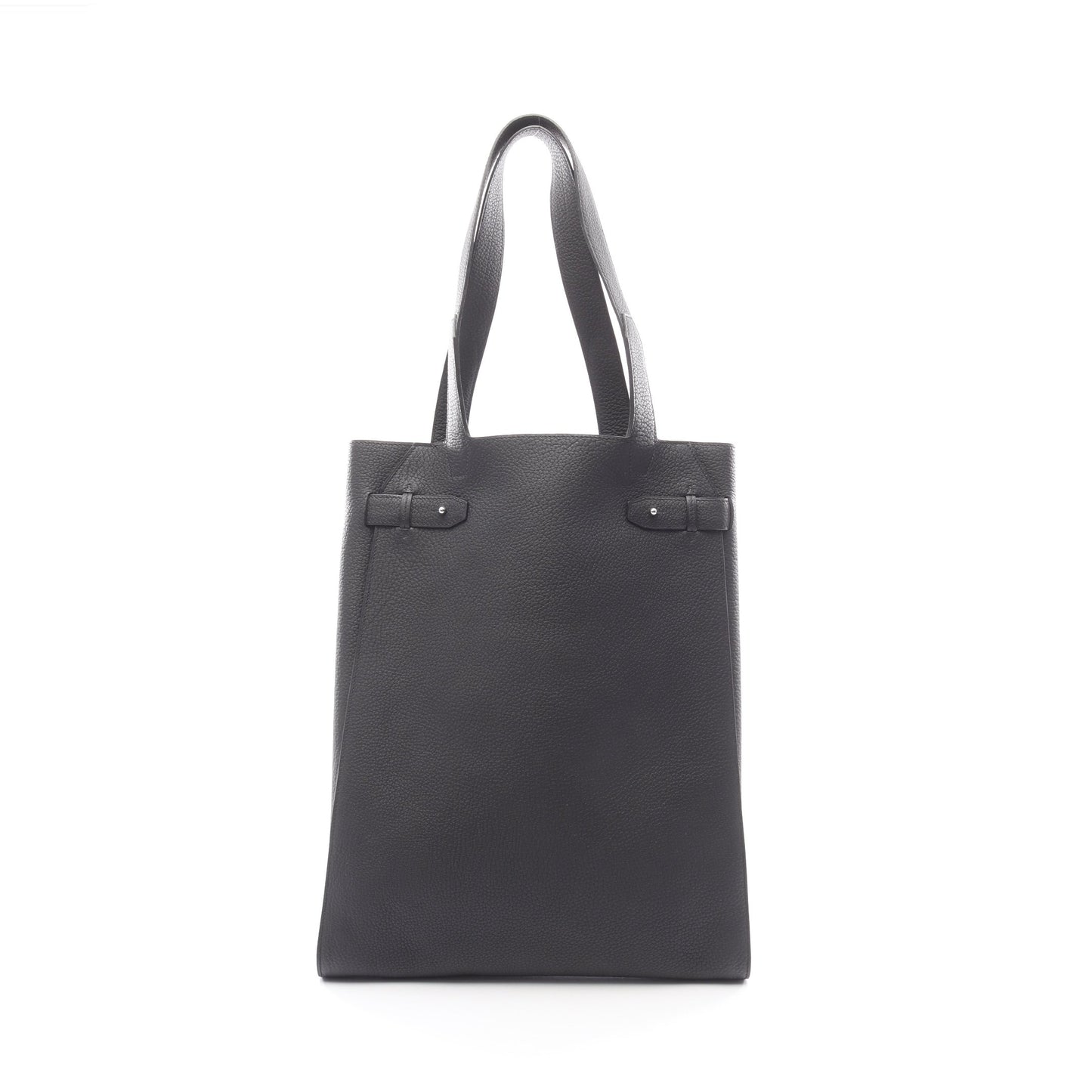 カバ ヴェルティージュ ショルダーバッグ トートバッグ トゴ ブラック シルバー金具 D刻印 エルメス バッグ HERMES