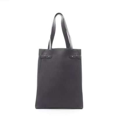 カバ ヴェルティージュ ショルダーバッグ トートバッグ トゴ ブラック シルバー金具 D刻印 エルメス バッグ HERMES