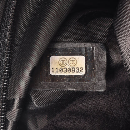ワイルドステッチ ハンドバッグ ミニボストンバッグ レザー ブラック ゴールド金具 シャネル バッグ CHANEL