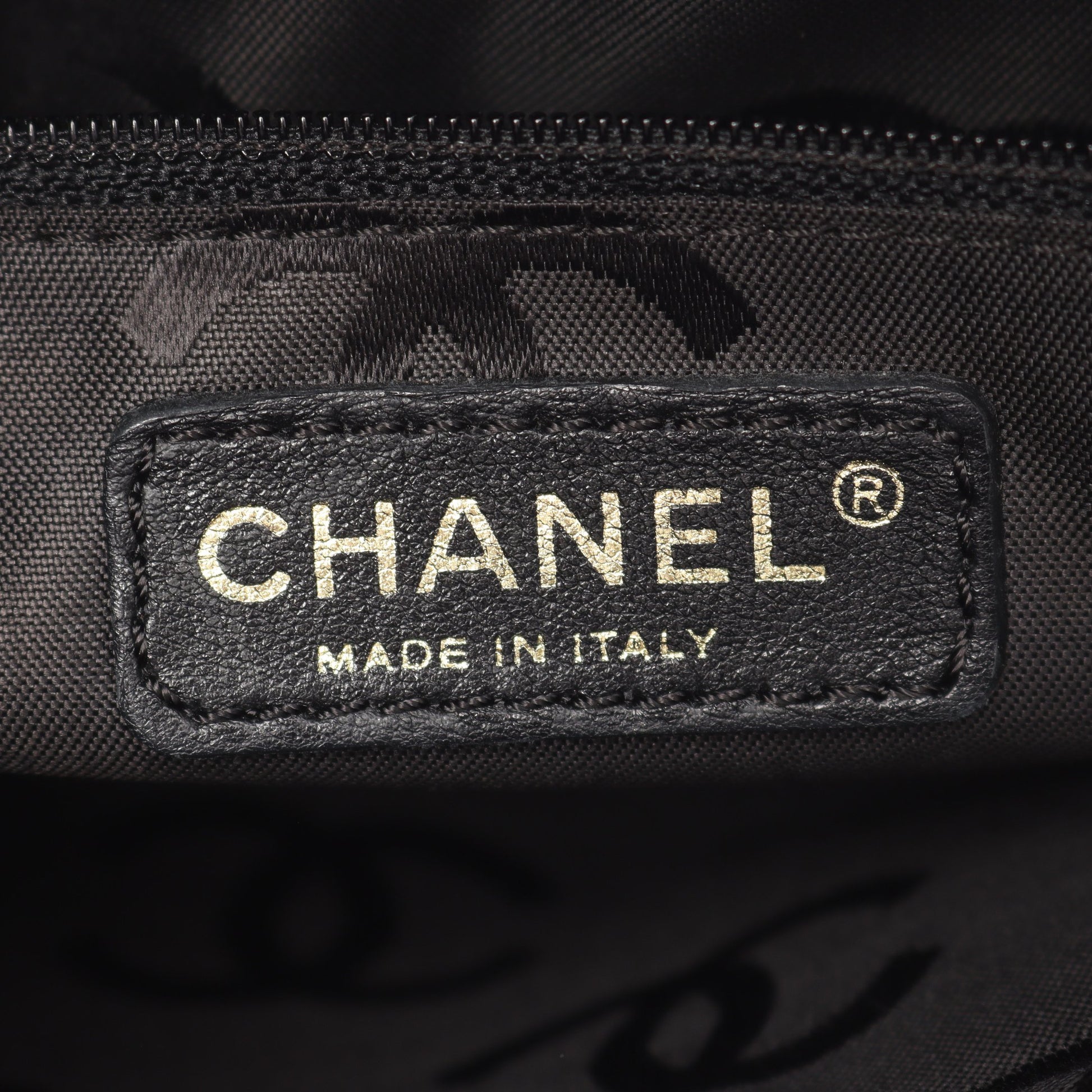ワイルドステッチ ハンドバッグ ミニボストンバッグ レザー ブラック ゴールド金具 シャネル バッグ CHANEL