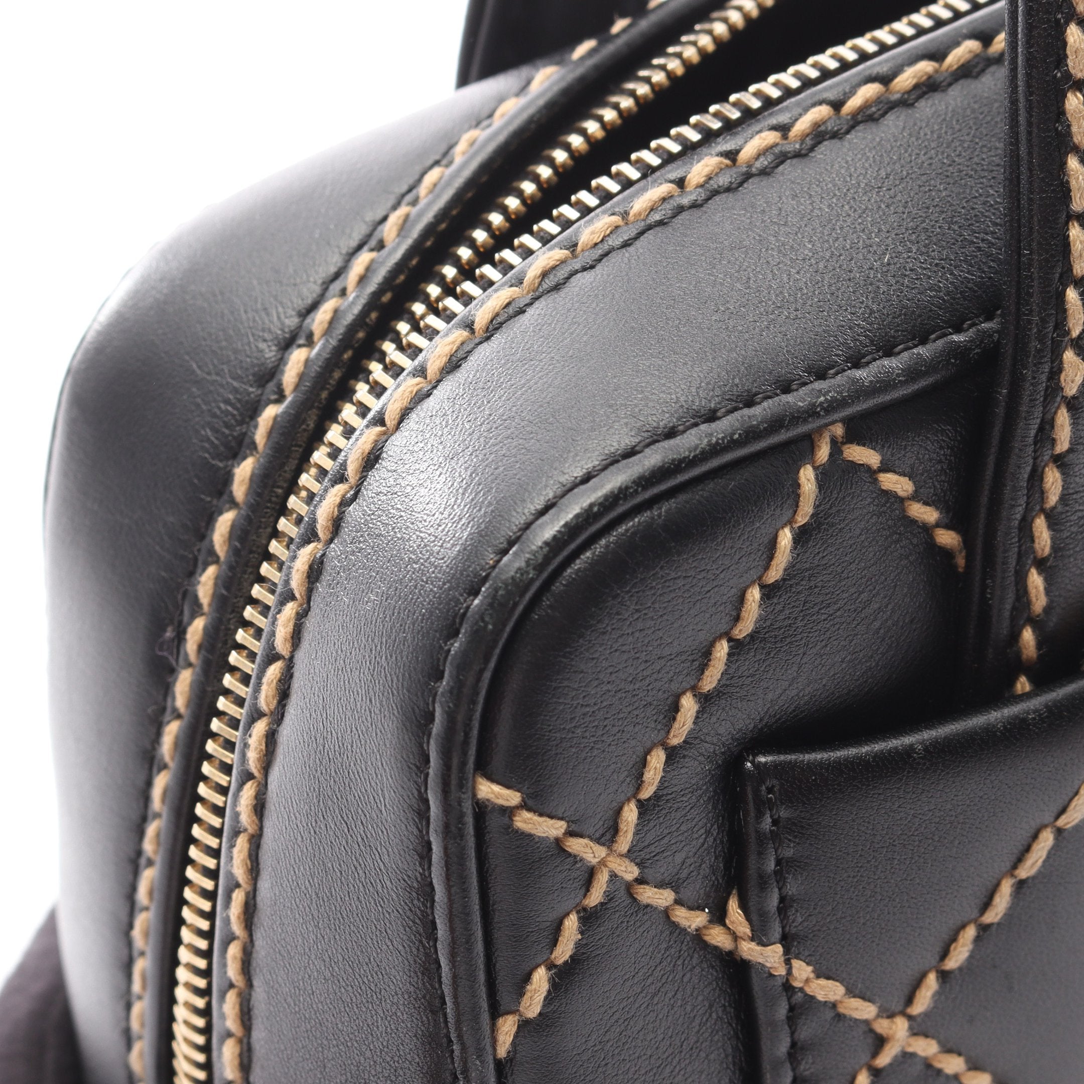 ✨美品 鑑定済✨CHANEL ワイルドステッチ ハンドバッグ ミニボストン 黒 楽天市場】【バッグ】CHANEL シャネル ワイルドステッチ ハンドバッグ