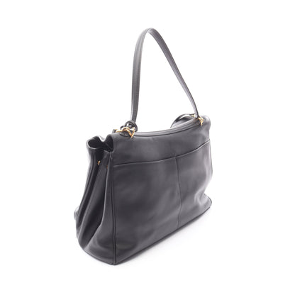ロデオ トップハンドル ラージ ハンドバッグ レザー ブラック 2WAY バレンシアガ バッグ BALENCIAGA