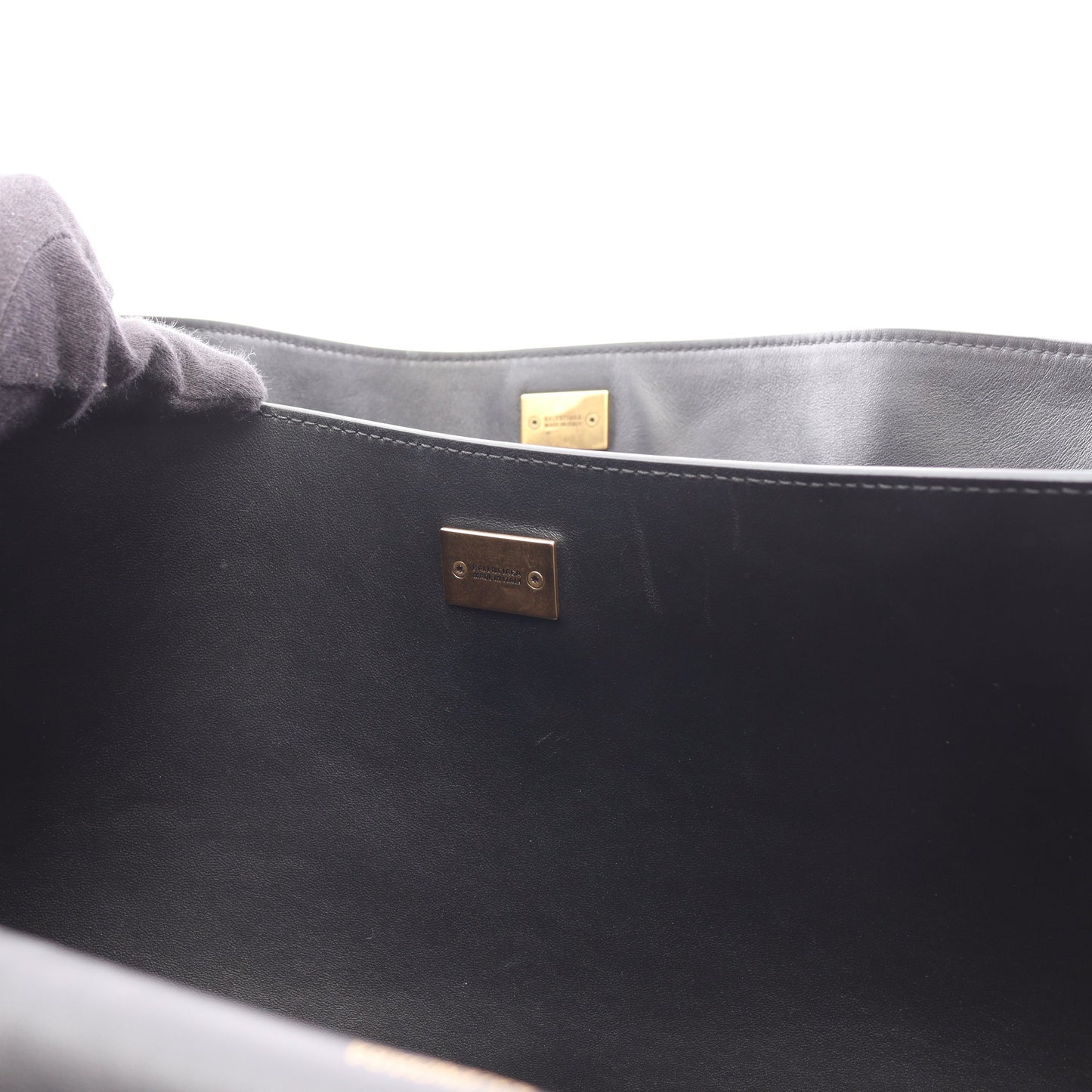 ロデオ トップハンドル ラージ ハンドバッグ レザー ブラック 2WAY バレンシアガ バッグ BALENCIAGA