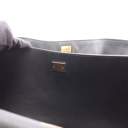 ロデオ トップハンドル ラージ ハンドバッグ レザー ブラック 2WAY バレンシアガ バッグ BALENCIAGA