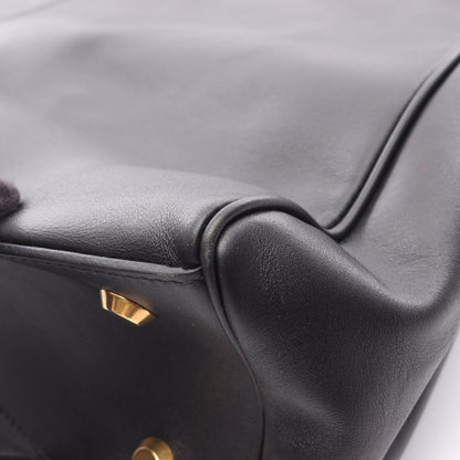 ロデオ トップハンドル ラージ ハンドバッグ レザー ブラック 2WAY バレンシアガ バッグ BALENCIAGA