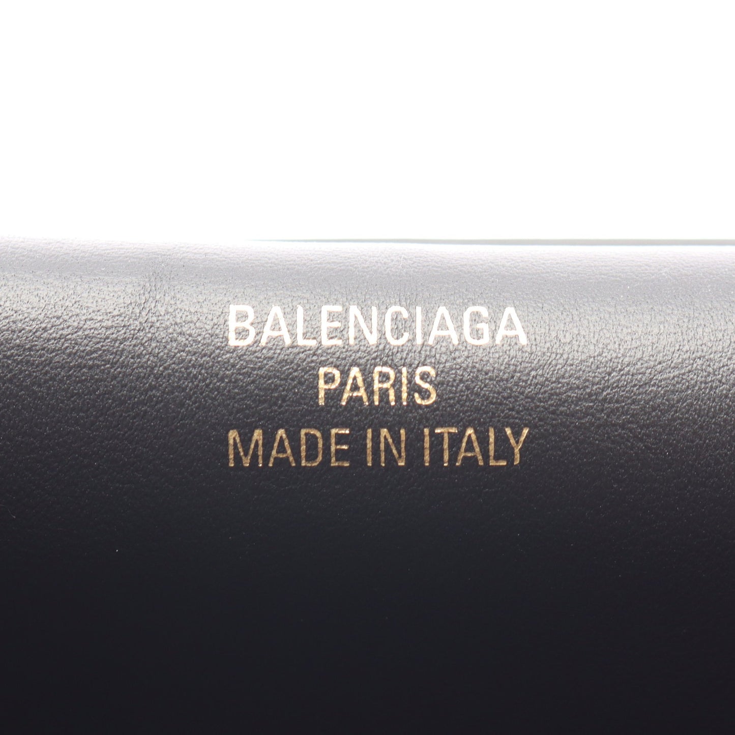 ロデオ トップハンドル ラージ ハンドバッグ レザー ブラック 2WAY バレンシアガ バッグ BALENCIAGA