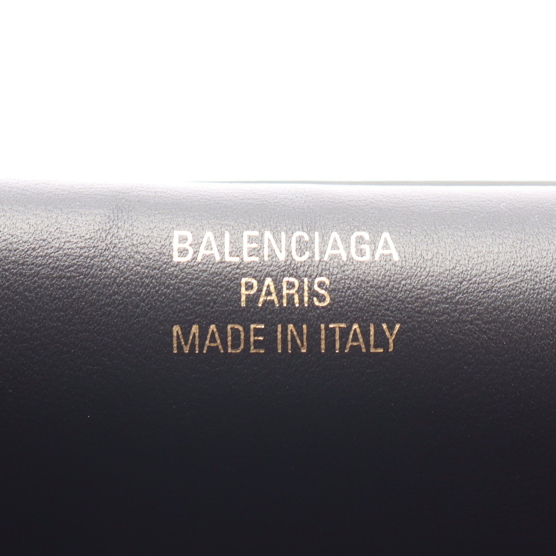 ロデオ トップハンドル ラージ ハンドバッグ レザー ブラック 2WAY バレンシアガ バッグ BALENCIAGA