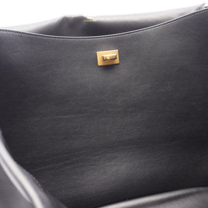 ロデオ トップハンドル ラージ ハンドバッグ レザー ブラック 2WAY バレンシアガ バッグ BALENCIAGA