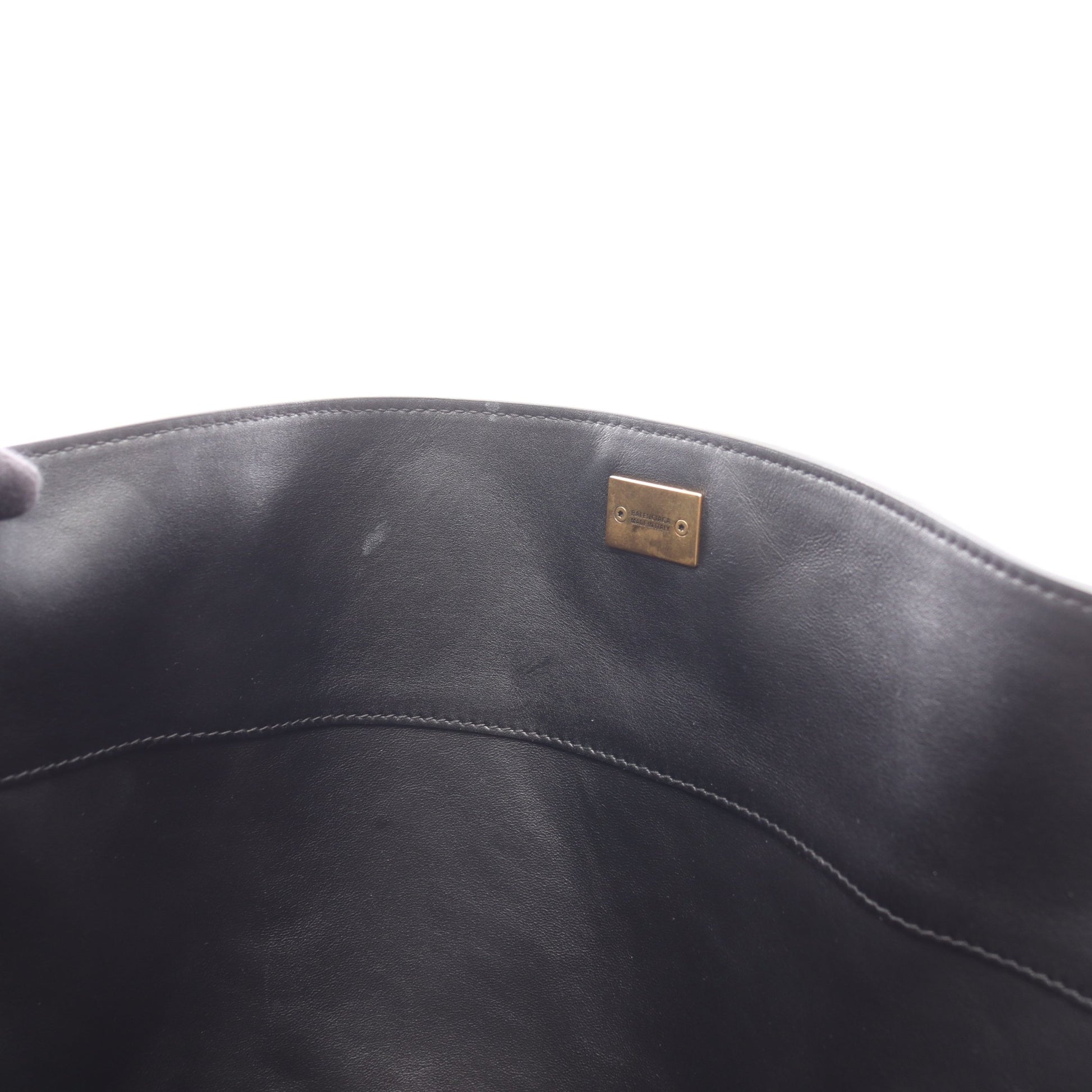 ロデオ トップハンドル ラージ ハンドバッグ レザー ブラック 2WAY バレンシアガ バッグ BALENCIAGA