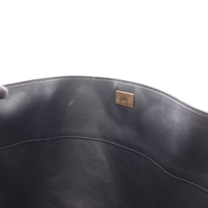 ロデオ トップハンドル ラージ ハンドバッグ レザー ブラック 2WAY バレンシアガ バッグ BALENCIAGA