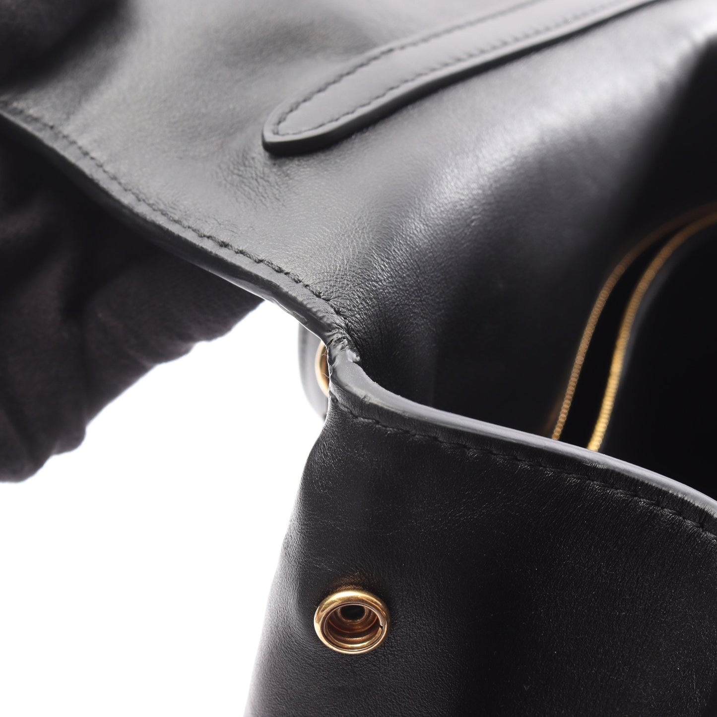 ロデオ トップハンドル ラージ ハンドバッグ レザー ブラック 2WAY バレンシアガ バッグ BALENCIAGA