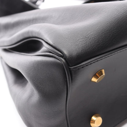 ロデオ トップハンドル ラージ ハンドバッグ レザー ブラック 2WAY バレンシアガ バッグ BALENCIAGA