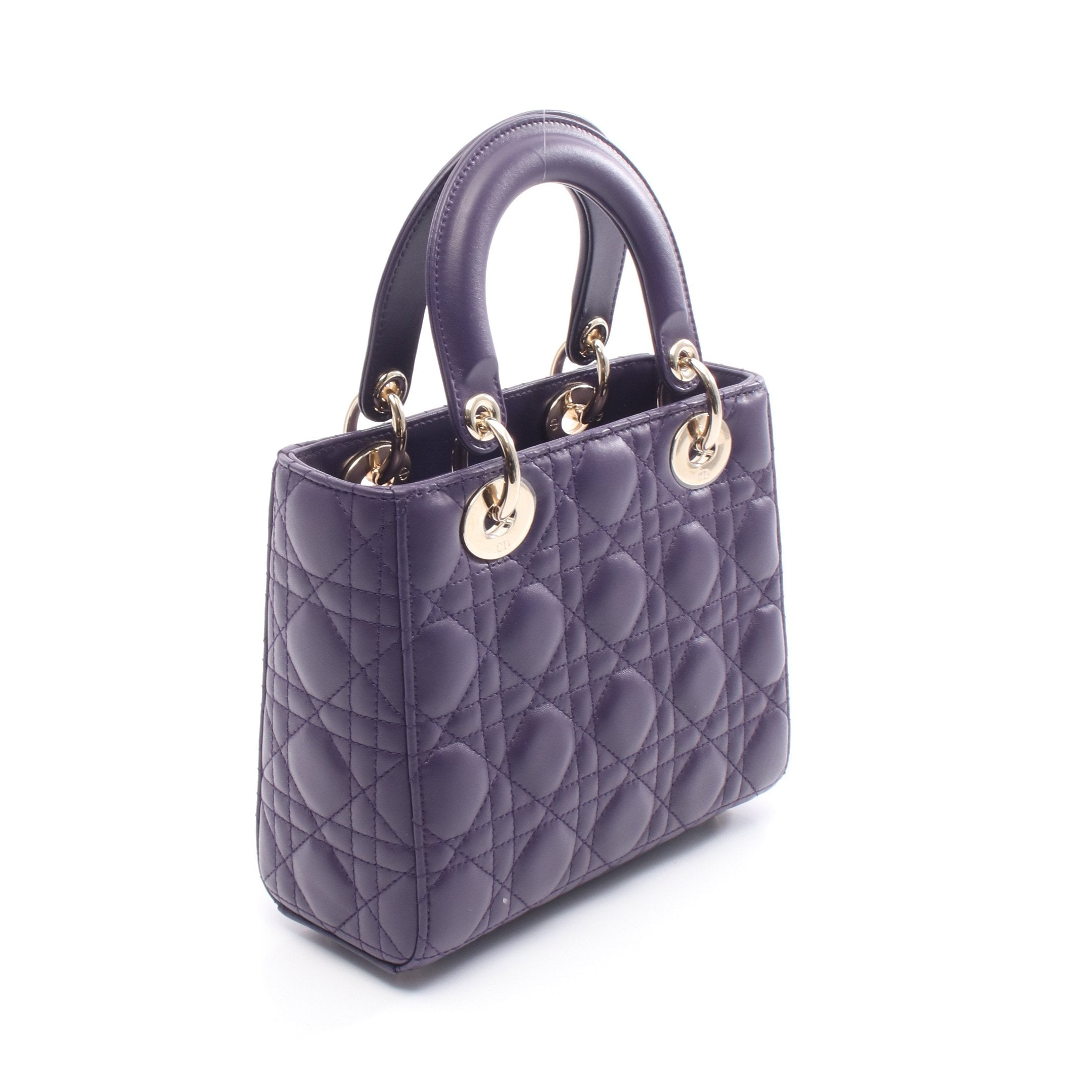 LADY DIOR MY ABCDIOR レディディオール スモール カナージュ