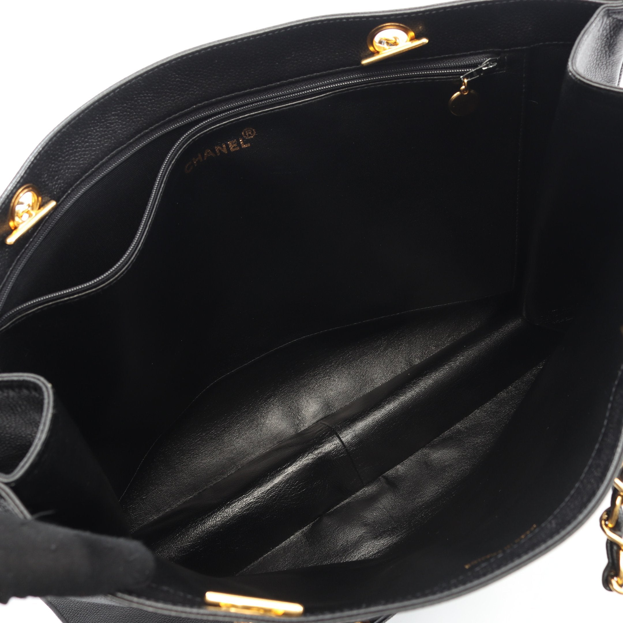 ココマーク チェーンショルダーバッグ チェーントートバッグ キャビア