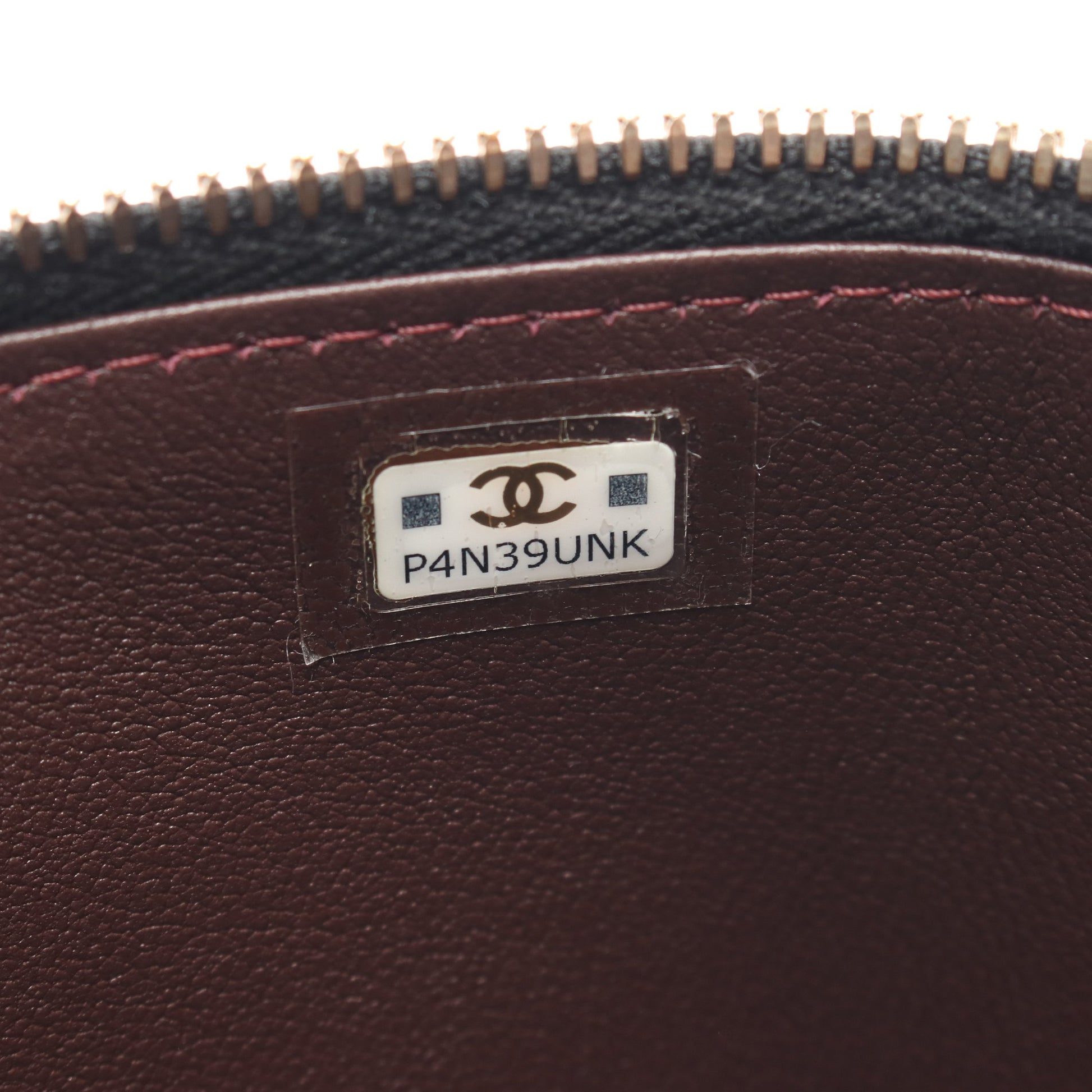 マトラッセ スモールバニティ チェーンショルダーバッグ ラムスキン ブラック ゴールド金具 シャネル バッグ CHANEL