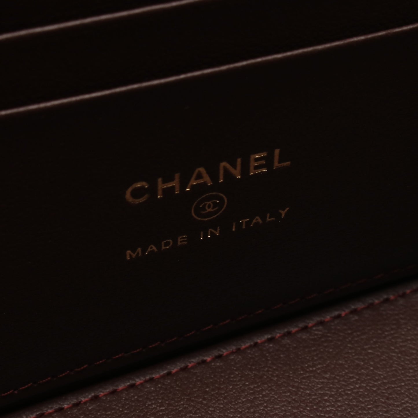 マトラッセ スモールバニティ チェーンショルダーバッグ ラムスキン ブラック ゴールド金具 シャネル バッグ CHANEL