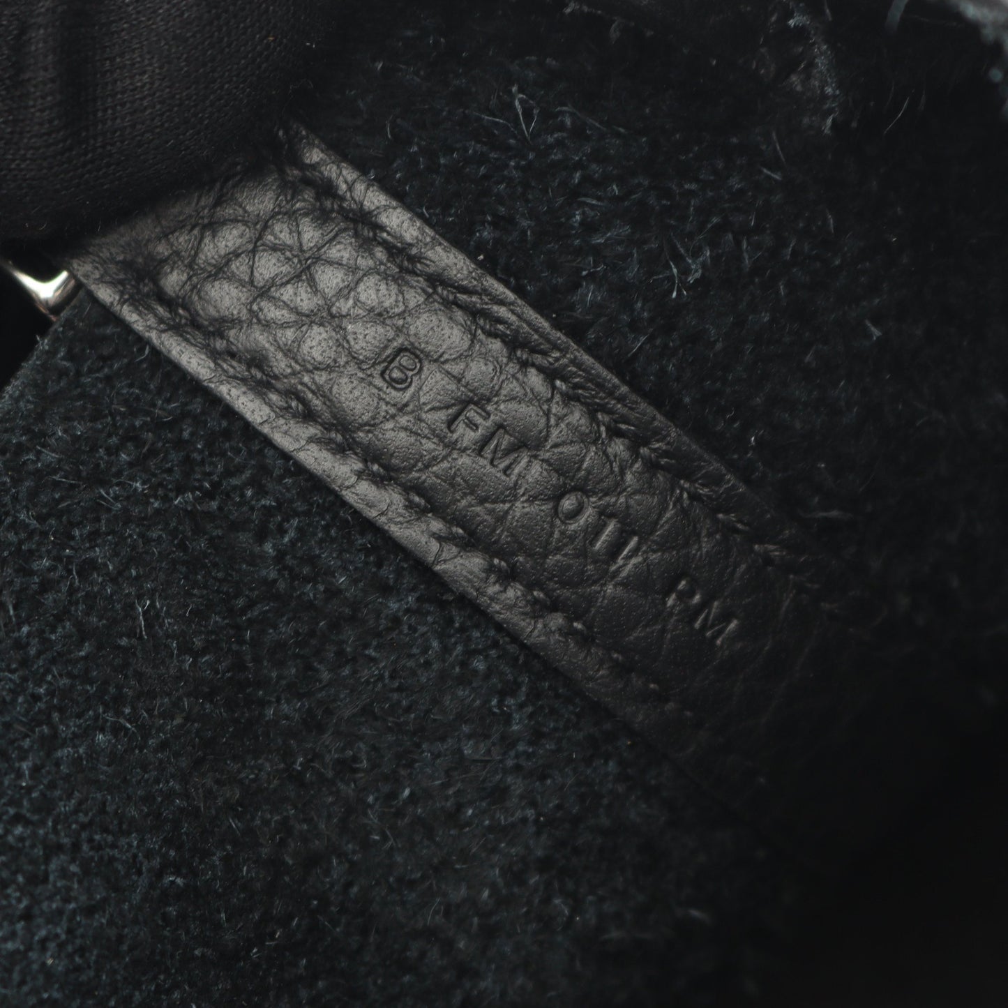 ピコタンロックPM ハンドバッグ トリヨンクレマンス ブラック シルバー金具 B刻印 エルメス バッグ HERMES