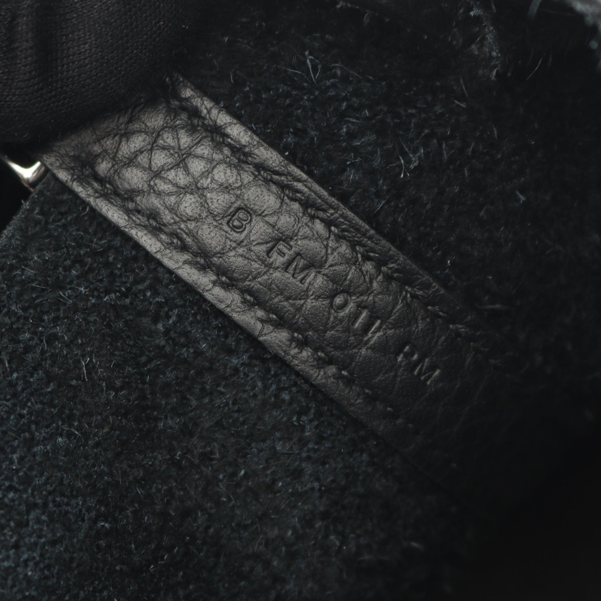 ピコタンロックPM ハンドバッグ トリヨンクレマンス ブラック シルバー金具 B刻印 エルメス バッグ HERMES