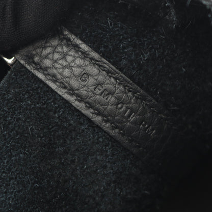 ピコタンロックPM ハンドバッグ トリヨンクレマンス ブラック シルバー金具 B刻印 エルメス バッグ HERMES