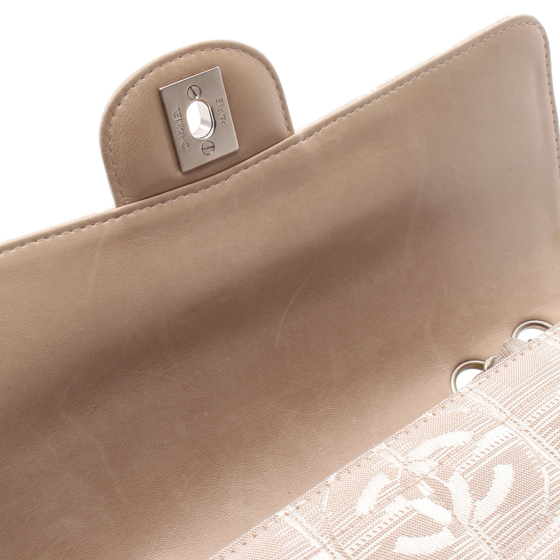 ニュートラベルライン Wチェーンショルダーバッグ ナイロンキャンバス