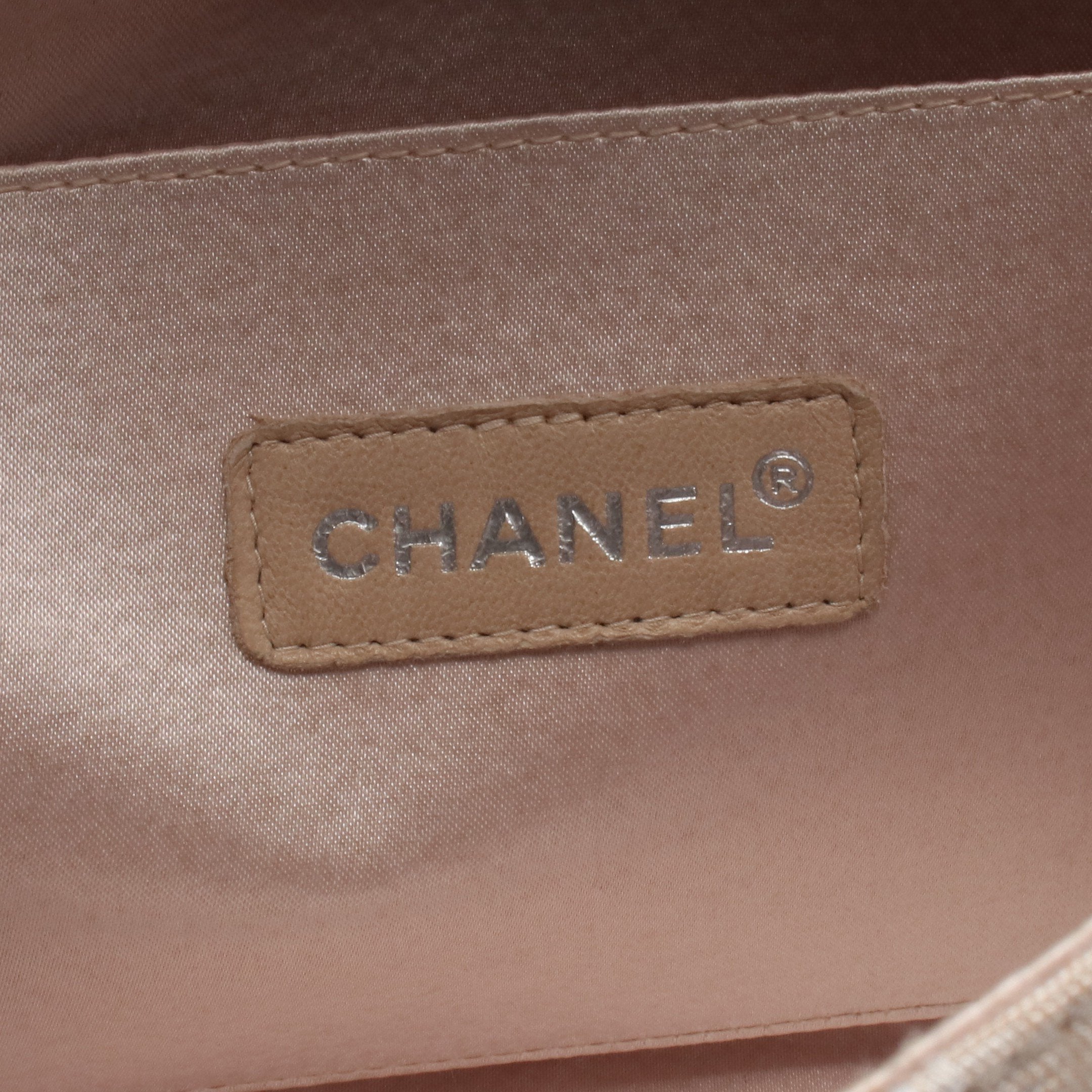 ニュートラベルライン Wチェーンショルダーバッグ ナイロンキャンバス