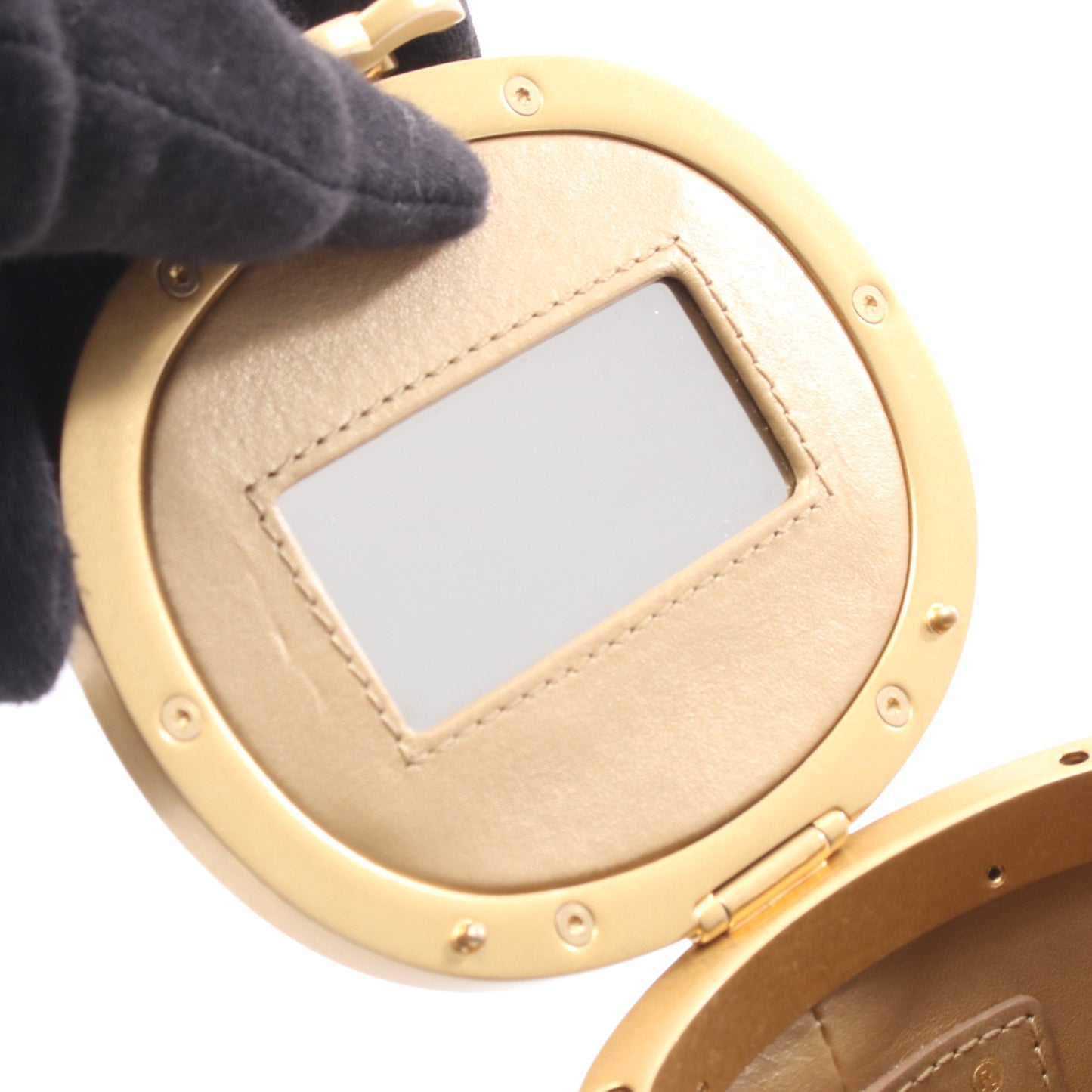 マトラッセ バニティ チェーンショルダーバッグ レザー ブラック ゴールド金具 シャネル バッグ CHANEL