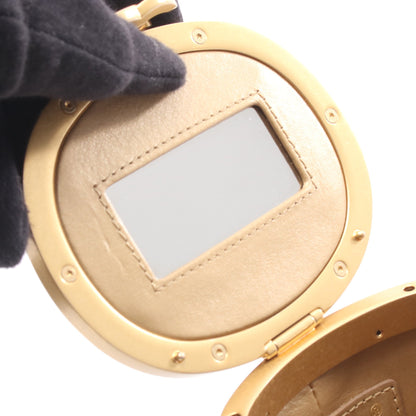 マトラッセ バニティ チェーンショルダーバッグ レザー ブラック ゴールド金具 シャネル バッグ CHANEL