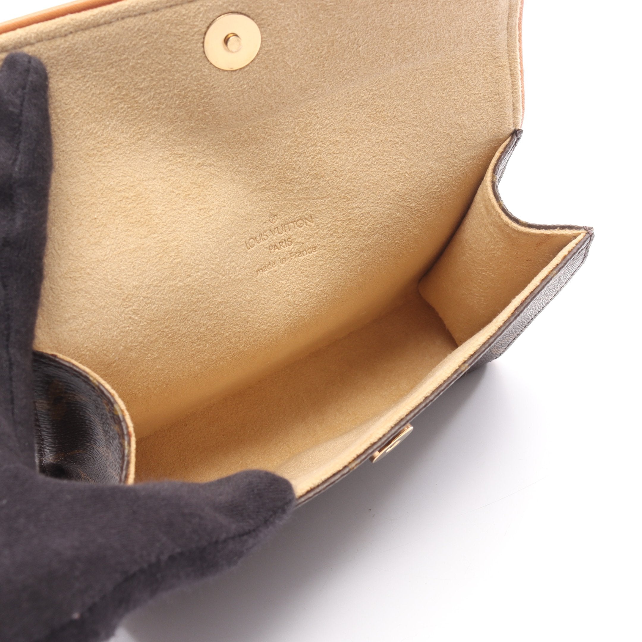 ポシェットフロランティーヌ モノグラム ボディバッグ ウエストバッグ